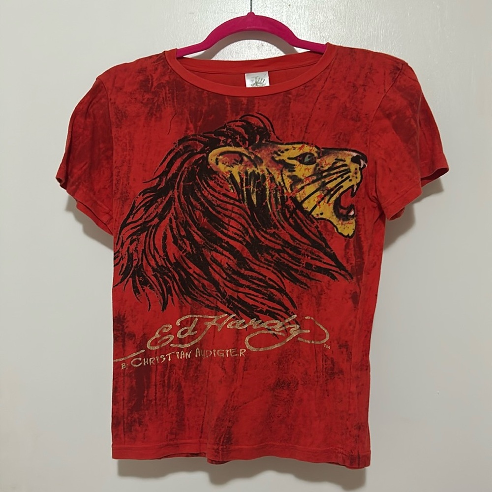 Ed hardy tshirt